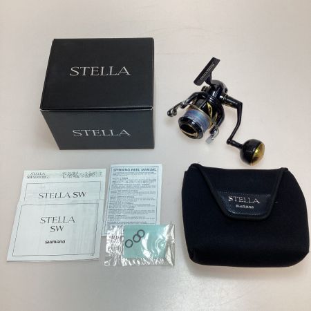  SHIMANO シマノ 20ステラSW 5000XG/ノブゴロつき有  04076