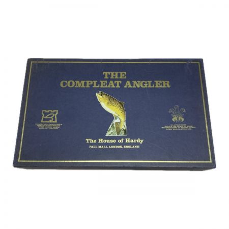  HARDY ハーディー ザコンプリートアングラー グラファイトスマグラーデラックス フライセット 程度AB