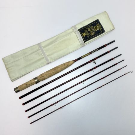  HARDY ハーディー ザコンプリートアングラー グラファイトスマグラーデラックス フライセット 程度AB