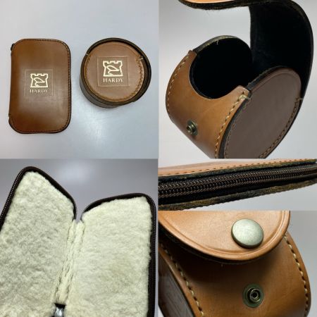  HARDY ハーディー ザコンプリートアングラー グラファイトスマグラーデラックス フライセット 程度AB