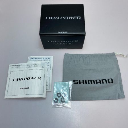  SHIMANO シマノ 20ツインパワー 4000MHG 04146