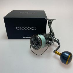 §§ SHIMANO シマノ スピニングリール 　18ステラ C5000XG 03811 Bランク