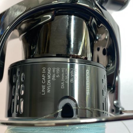  SHIMANO シマノ スピニングリール 　18ステラ C5000XG 03811