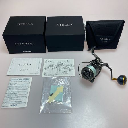  SHIMANO シマノ スピニングリール 　18ステラ C5000XG 03811