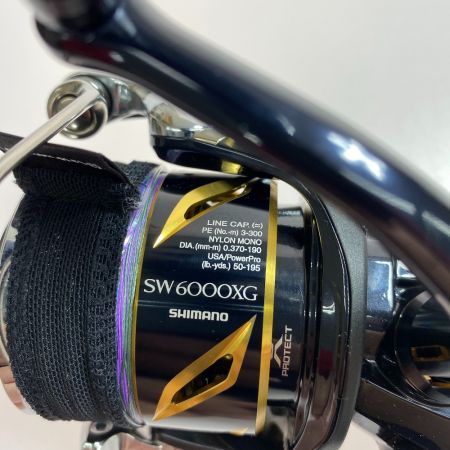  SHIMANO シマノ スピニングリール 20ステラSW 6000XG  釣り用品  04079