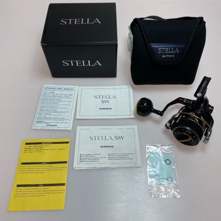  SHIMANO シマノ スピニングリール 20ステラSW 6000XG  釣り用品  04079