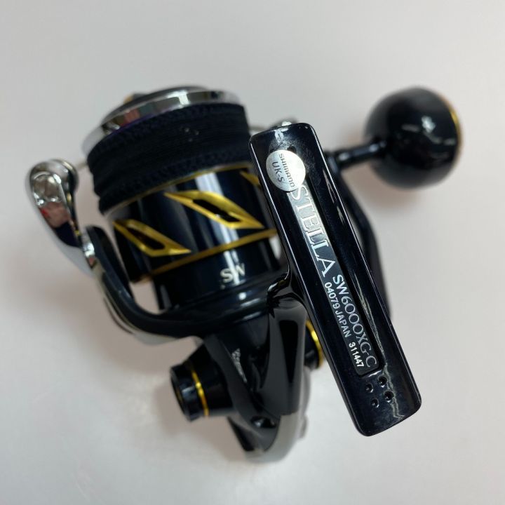 SHIMANO シマノ スピニングリール 20ステラSW 6000XG 釣り用品 04079｜中古｜なんでもリサイクルビッグバン