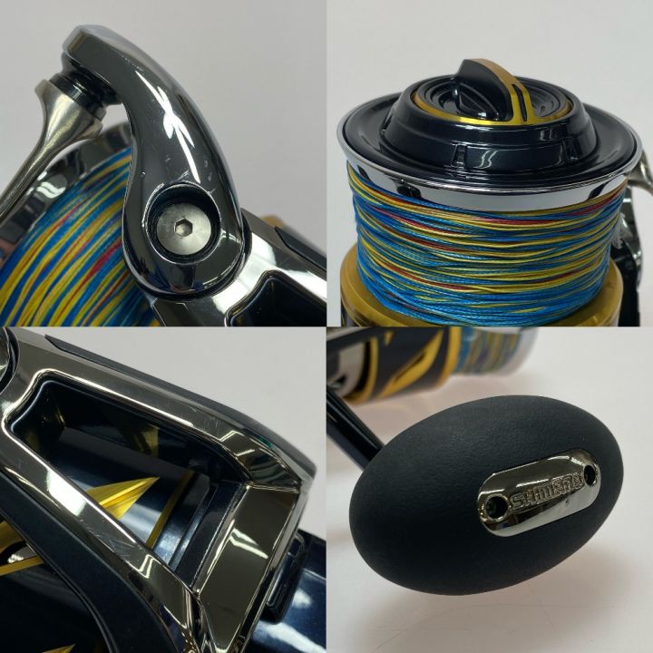 SHIMANO シマノ 20ステラ SW18000HG 04080 スピニングリール 程度B 箱付