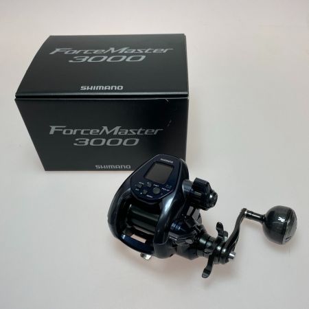  SHIMANO シマノ 22フォースマスター 3000 044488