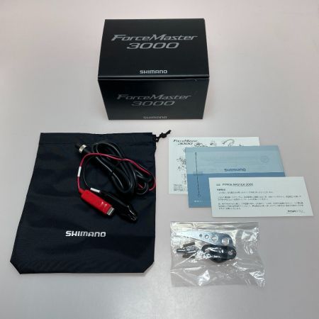  SHIMANO シマノ 22フォースマスター 3000 044488