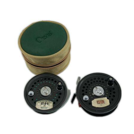 ORVIS フライリール　ケース/替スプール BATTENKILL バテンキル 7/8 ディスク