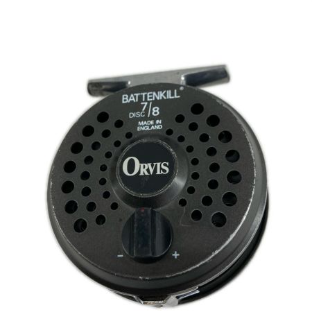 ORVIS フライリール　ケース/替スプール BATTENKILL バテンキル 7/8 ディスク