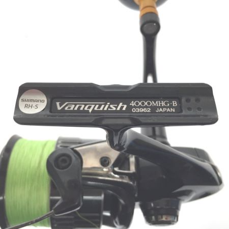 SHIMANO シマノ スピニングリール 19ヴァンキッシュ 4000MHG ライン付属
