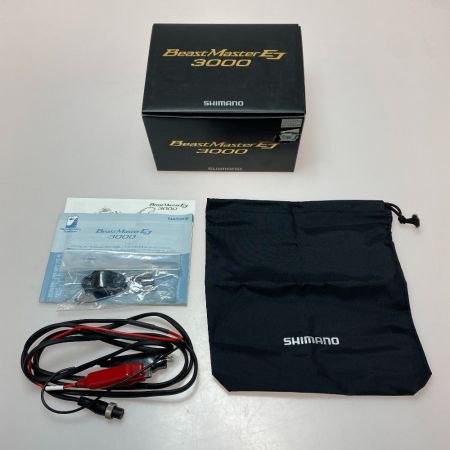  SHIMANO シマノ 21ビーストマスター 3000EJ 043757