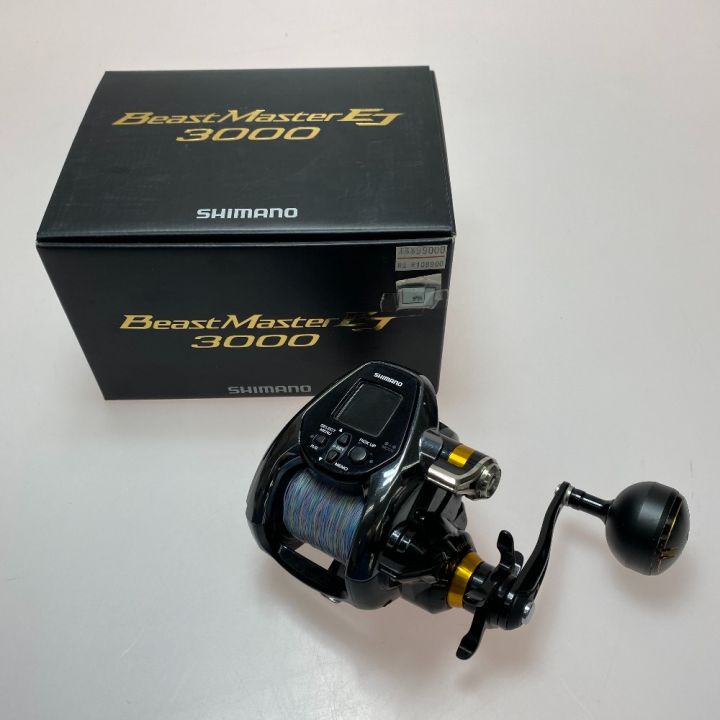 SHIMANO シマノ 21ビーストマスター 3000EJ 043757｜中古｜なんでもリサイクルビッグバン