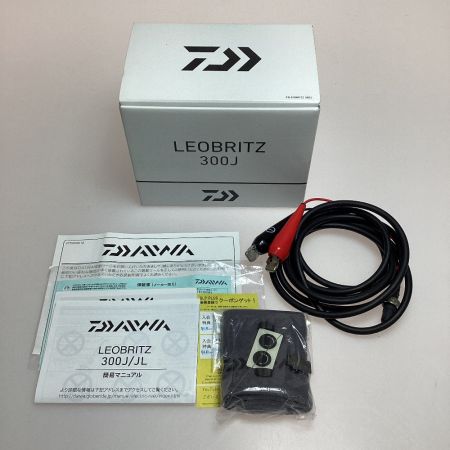  DAIWA ダイワ 23レオブリッツ 300J 00810043 電動リール 程度B