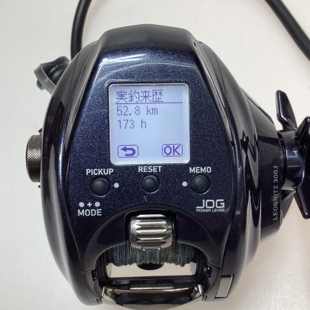  DAIWA ダイワ 23レオブリッツ 300J 00810043 電動リール 程度B