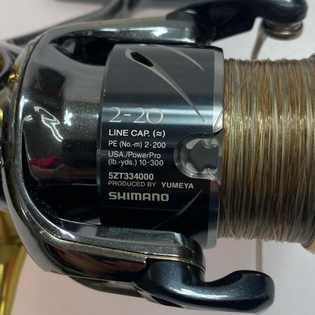  SHIMANO シマノ スピニングリール キズ有 ハンドルノブ夢屋カスタム 14ステラ 4000XG 03250