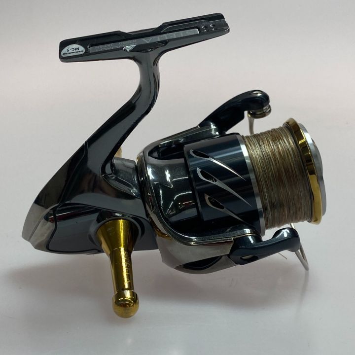 SHIMANO シマノ スピニングリール キズ有 ハンドルノブ夢屋カスタム 14ステラ 4000XG 03250｜中古｜なんでもリサイクルビッグバン