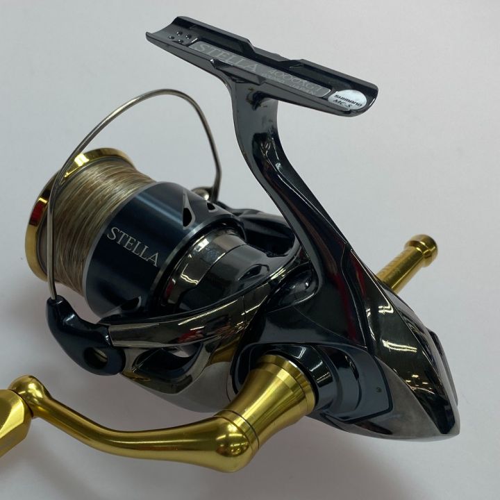 SHIMANO シマノ スピニングリール キズ有 ハンドルノブ夢屋カスタム 14ステラ 4000XG 03250｜中古｜なんでもリサイクルビッグバン