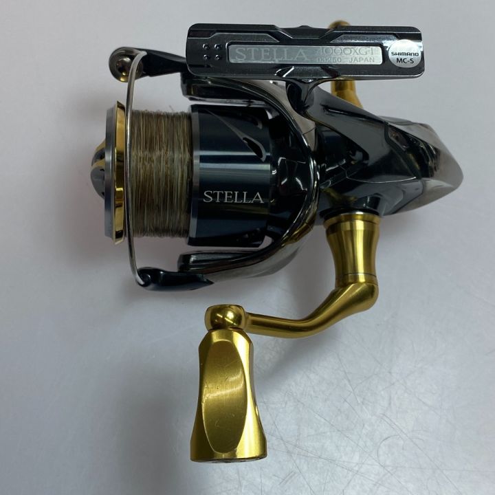 SHIMANO シマノ スピニングリール キズ有 ハンドルノブ夢屋カスタム 14ステラ 4000XG 03250｜中古｜なんでもリサイクルビッグバン