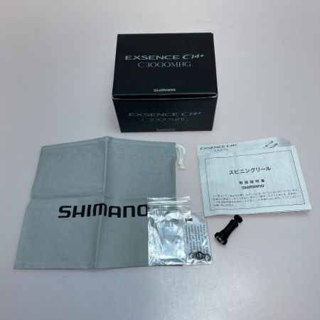  SHIMANO シマノ 18エクスセンスCI4+ C3000MHG 03288