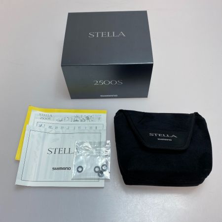  SHIMANO シマノ 22ステラ 2500S 043870