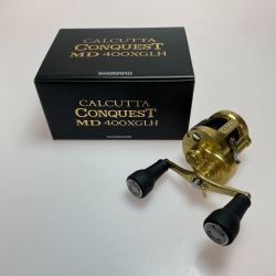 §§ SHIMANO シマノ 23カルカッタコンクエストMD 400XGLH 045966 Bランク