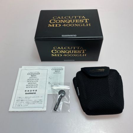  SHIMANO シマノ 23カルカッタコンクエストMD 400XGLH 045966