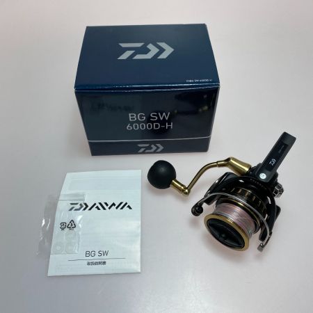  DAIWA ダイワ 23BG SW 6000D-H8 347443
