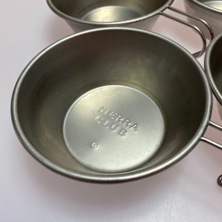  SIERRA CLUB シエラカップ 4点セット