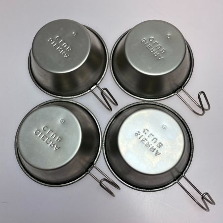  SIERRA CLUB シエラカップ 4点セット