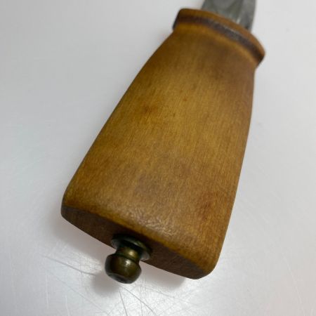  HELLE ナイフ シース付 アウトドア雑貨 