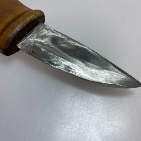  HELLE ナイフ シース付 アウトドア雑貨 