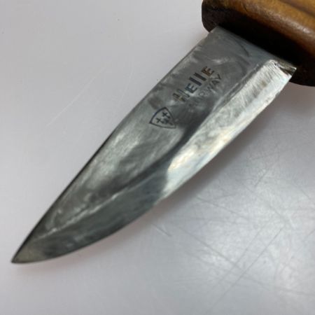  HELLE ナイフ シース付 アウトドア雑貨 