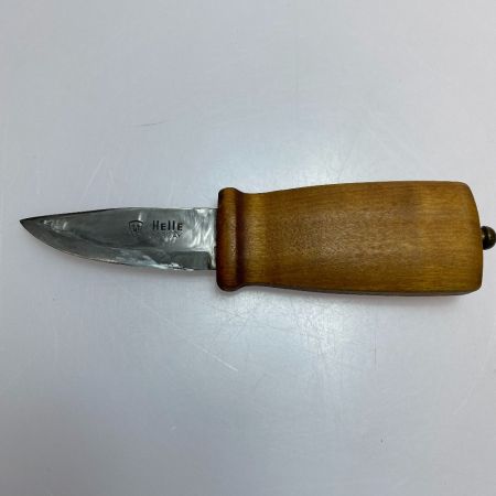  HELLE ナイフ シース付 アウトドア雑貨 