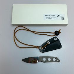 §§ Makkari knives ポケットスキナー アウトドアナイフ　アウトドア雑貨  Aランク