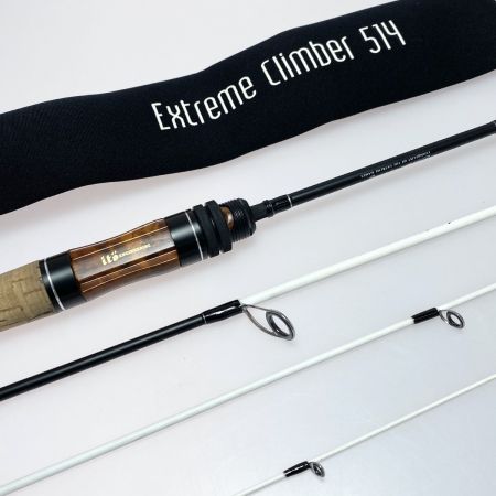  Megabass メガバス グレートハンティング GH51-4ULS ルアーロッド 使用感有 程度B 竿袋付