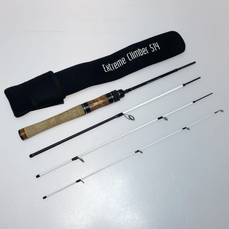  Megabass メガバス グレートハンティング GH51-4ULS ルアーロッド 使用感有 程度B 竿袋付