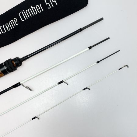  Megabass メガバス グレートハンティング GH51-4ULS ルアーロッド 使用感有 程度B 竿袋付