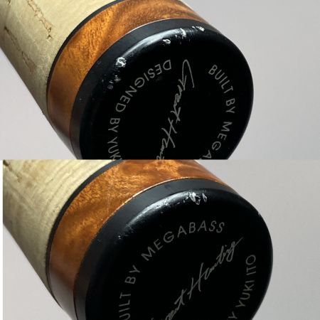  Megabass メガバス グレートハンティング GH51-4ULS ルアーロッド 使用感有 程度B 竿袋付