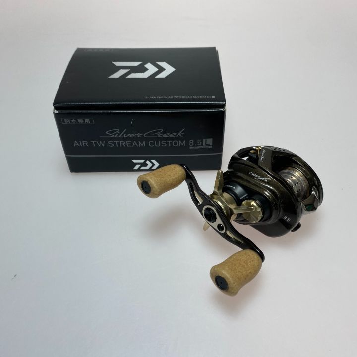 シルバークリーク AIR TW ストリームカスタム 8.5L ダイワ DAIWA 