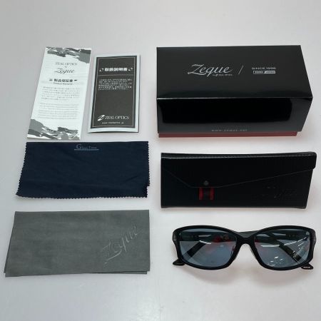  Zeque 偏光サングラス 　ステルス　釣り用品 釣り服飾 