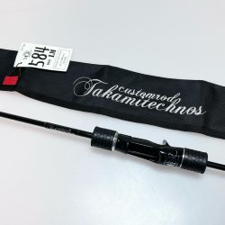 §§ タカミテクノス MOZ 584LM ルアーロッド 程度A Aランク