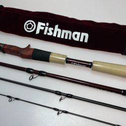 §§ Fishman フィッシュマン ブリスト510LH ルアーロッド Aランク
