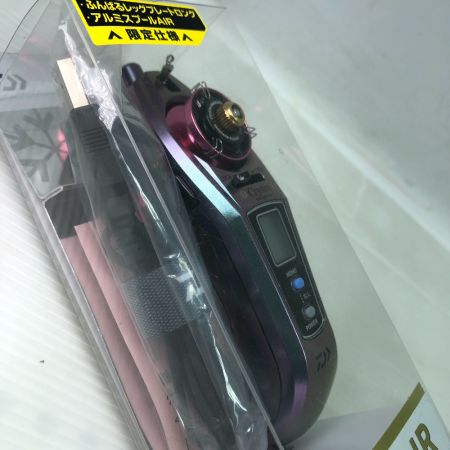  DAIWA ダイワ ワカサギリール デジタルカウンター付き電動リール Crystia クリスティア AIR マットピンクムーブ 03402139