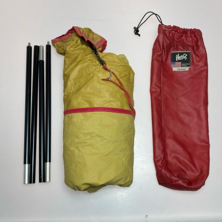  MOSS TENT ヘプタウイング 程度D ヘキサタープ