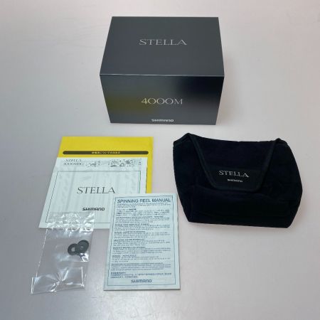  SHIMANO シマノ 22ステラ4000M 043948