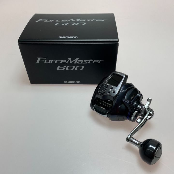 SHIMANO シマノ 23フォースマスター 600 電動リール 未使用品(S) 045058｜中古｜なんでもリサイクルビッグバン