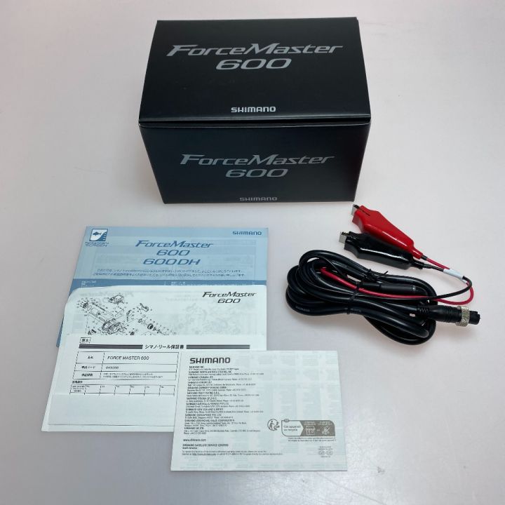 SHIMANO シマノ 23フォースマスター 600 電動リール 未使用品(S) 045058｜中古｜なんでもリサイクルビッグバン